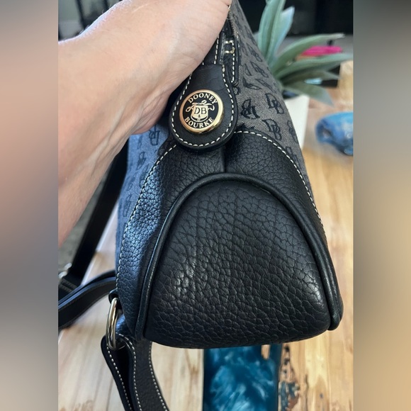 Dooney & Bourke Black and Gray Signature Monogram Backpack main image 10